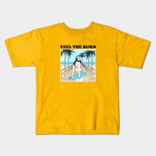 Surf Vibes Kids T-Shirt